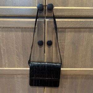 Vintage Genuine EEL SKIN 
Exotic Shoulder Bag